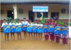 Bag Donation - Saunvardhan Pratishthan
