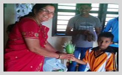 Benches Donation - Saunvardhan pratishthan