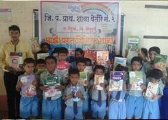 Book donation - Saunvardhan Pratishthan