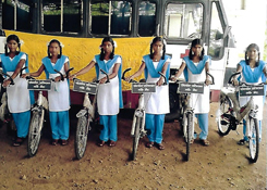 Cycle Donation - Saunvardhan Pratishthan