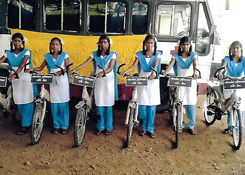 Cycle Donation - Saunvardhan Pratishthan