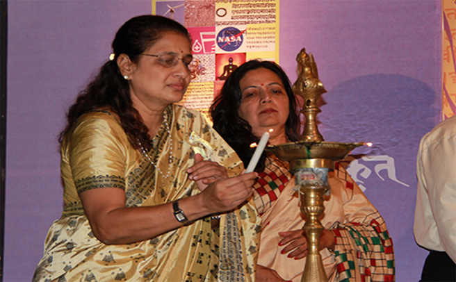 Sanskrit Seminar By Saunvardhan Pratishthan