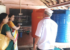 Donated Water Purifier - Saunvardhan Pratishthan