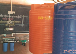 Donated Water Purifier - Saunvardhan Pratishthan