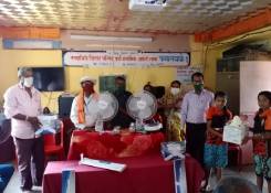 Renovation of New English Highschool - Saunvardhan Pratishthan