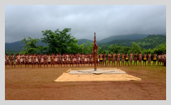 Mallakhamb - Saunvardhan Pratishthan