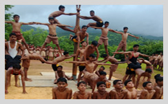 Mallakhamb - Saunvardhan Pratishthan