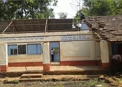 Renovation of New English Highschool - Saunvardhan Pratishthan