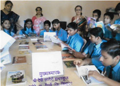 Chair Donation - Saunvardhan Pratishthan